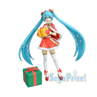 SEGA SPM Figure - Vocaloid - Hatsune Miku Christmas 2019