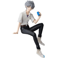 SEGA PM Perching Figure - Rebuild of Evangelion New Theatrical Edition - Kaworu Nagisa