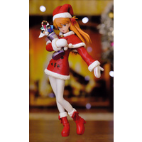 SEGA PM Figure - Shin Seiki Evangelion - Souryuu Asuka Langley Christmas Ver 1.5