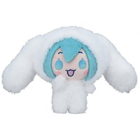 SEGA Hatsune Miku x Cinnamoroll Mascot - Hatsune Miku Cinnamorol Costume