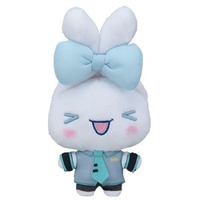SEGA Hatsune Miku x Cinnamoroll Mascot - Cinnamorol Ears Tied