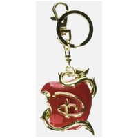 Disney - Descendants Logo - Coloured Pewter Keyring