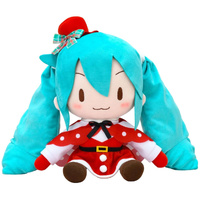 SEGA fuwa petit LL Plush - Hatsune Miku Series - Hatsune Miku - Christmas