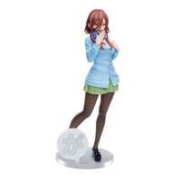 SEGA Luminasta - The Quintessential Quintuplets Specials - Miku Nakano Figure