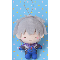 Evangelion Series Plugsuit Mascot feat. Sangatsu Youka Vol. 1 - Kaworu Eyes Closed