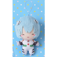 Evangelion Series Plugsuit Mascot feat. Sangatsu Youka Vol. 1 - Rei Eyes Closed