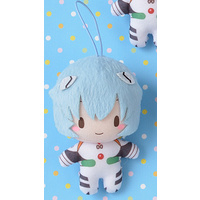 Evangelion Series Plugsuit Mascot feat. Sangatsu Youka Vol. 1 - Rei Eyes Open
