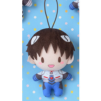 Evangelion Series Plugsuit Mascot feat. Sangatsu Youka Vol. 1 - Shinji Mouth Open