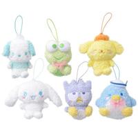 SEGA - Sanrio Characters Cotton Candy Happy Mascot - Yurukawa Design