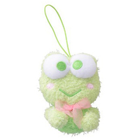 SEGA - Sanrio Characters Cotton Candy Happy Mascot - Yurukawa Design - Keroppi
