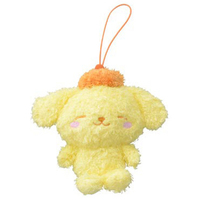 SEGA - Sanrio Characters Cotton Candy Happy Mascot - Yurukawa Design - Pompompurin