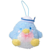 SEGA - Sanrio Characters Cotton Candy Happy Mascot - Yurukawa Design - Tuxedo Sam