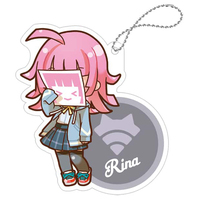 Love Live! Nijigasaki High School Idol Club Acrylic Keychain Mascot - Rina Tennoji