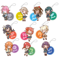 Love Live! Nijigasaki High School Idol Club Acrylic Keychain Mascot - COMPLETE SET of 10