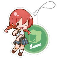 Love Live! Nijigasaki High School Idol Club Acrylic Keychain Mascot - Emma Verde