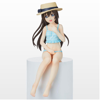 SEGA Premium Figure - Love Live! Nijigasaki High School Idol Club - Shizuku Osaka Perching Ver.