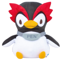 SEGA Giga Jumbo Plush Evangelion Series Pen Pen