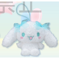 SEGA - Sanrio Characters Cotton Candy Ribbon Mascot - Yurukawa Design - Cinnamoroll