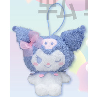 SEGA - Sanrio Characters Cotton Candy Ribbon Mascot - Yurukawa Design - Kuromi