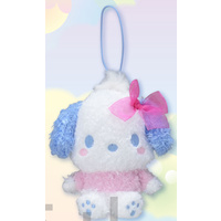 SEGA - Sanrio Characters Cotton Candy Ribbon Mascot - Yurukawa Design - Pochacco