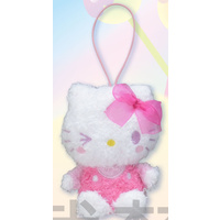 SEGA - Sanrio Characters Cotton Candy Ribbon Mascot - Yurukawa Design - Hello Kitty