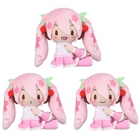 Hatsune Miku Series MP Attaching Plush - Sakura Miku