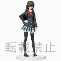 SEGA PM Figure - My Teen Romantic Comedy SNAFU TOO! - Yukino Yukinoshita PVC