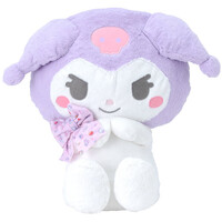 SEGA Yurukawa SANRIO Characters Giga Jumbo 50’s Fashion Plush - Kuromi 50cm TALL