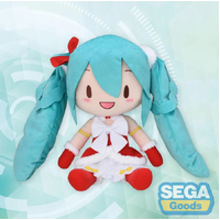 SEGA SP Fluffy Plush - Hatsune Miku Series - Hatsune Miku Christmas 2022