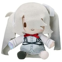 SEGA Fluffy Petite Mini Plush Toys - Project Sekai the Movie - A Broken World and Miku Who Can't Sing - Virtual Singer Vol.1 - Miku Empty Sekai