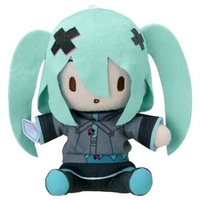 SEGA Fluffy Petite Mini Plush Toys - A Broken World and Miku Who Can't Sing - Virtual Singer Vol.1 - Miku In the Wold of Closed Windows