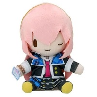 SEGA Fluffy Petite Mini Plush Toys - Project Sekai the Movie - A Broken World and Miku Who Can't Sing - Virtual Singer Vol.2 - Megurine Luka