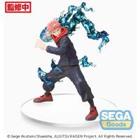 SEGA FiGURiZM Jujutsu Kaise Yuji itadori Figure