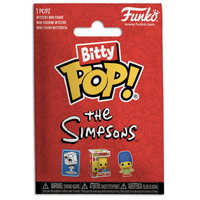 The Simpsons - Bitty Pop! - Blind Bag Vinyl Figure