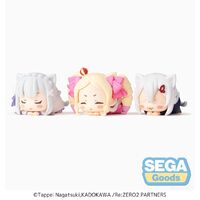 SEGA Re: Zero Ohiruneko Mini Figure Vol. 2