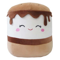 SQUISHMALLOWS - 12″ Food Lovers - Carmelita The  Yummy S'Mores