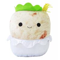 SQUISHMALLOWS - 12″ Food Lovers - Bernardo The Taco Taco Burrito Burrito
