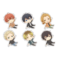 Given - Tsunagarun Trading Acrylic Key Chain (Sold Randomly in Blind Pack)