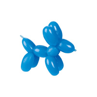 Stretchy Fidget Balloon Dog - Blue