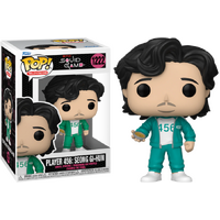 Netflix - Squid Game - Seong Gi-hun 456 - Pop! Vinyl Figure