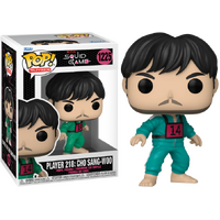 Netflix - Squid Game - Cho Sang-woo 218 - Pop! Vinyl Figure