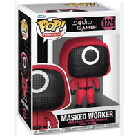 Netflix - Squid Game - Soldier with Circle Mask - Pop! Vinyl Figure