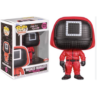 Netflix - Squid Game - Masked Manager With Square Mask - Pop! Vinyl Figure