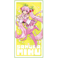 SEGA Premium Bath Towel - Sakura Miku 2022 - Design A