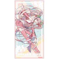 SEGA Premium Bath Towel - Sakura Miku 2022 - Design B