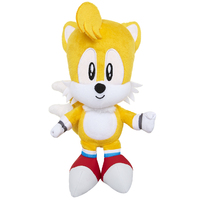 Sonic The Hedgehog - Tails Plush - 7" - Wave 4