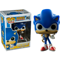 Sonic the Hedgehog - Sonic with Ring - Pop! Vinyl Figure