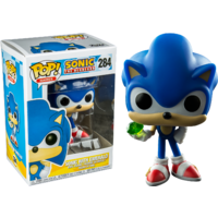 Sonic the Hedgehog - Sonic with Chaos Emerald - Pop! Vinyl Figure