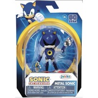 Sonic The Hedgehog - 2.5" Figure - Metal Sonic ! - Wave 3