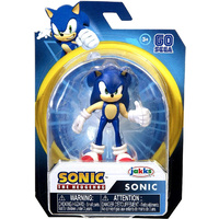 Sonic The Hedgehog - 2.5" Figure - Sonic The Hedgehog !